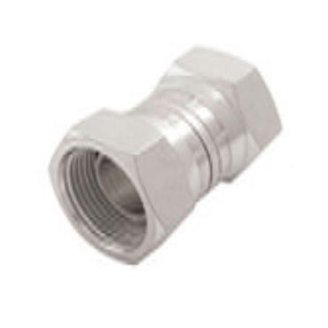 2011623320 PWA /8 BSP X 3/8 BSP F/F STRAIGHT CONNECTOR FEMALE-FEMALE SWIVEL 3/8 BSP
