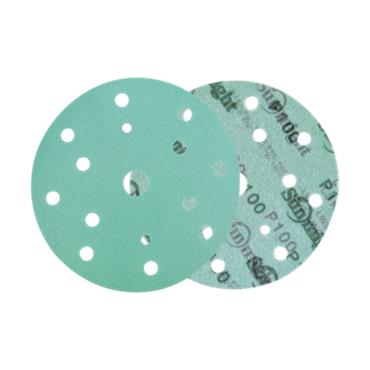 20139 Morris Orbital pads 100 grit 284 x 113 x 12mm, green