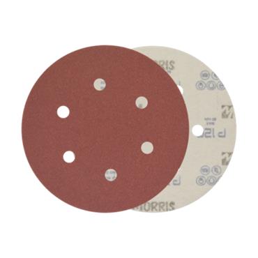 20140 Morris Orbital pads 220 grit 284 x 113 x 12mm, red