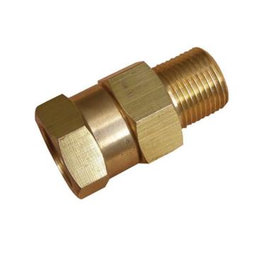 21-049 PWA BRASS SWIVEL 3/8F X 3/8 INCH M