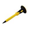 23025 F.F. Group Concrete Punch With Rubber Handle, Cr-V 4 X 305