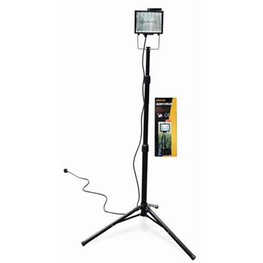 23033 F.F. Group Halogen Floodlight With Adjustable Tripod Stand 230V/50Hz500W