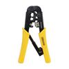 23058 F.F. Group Professional Ratchet Crimping Pliers For Rj11-Rj45, 180mm