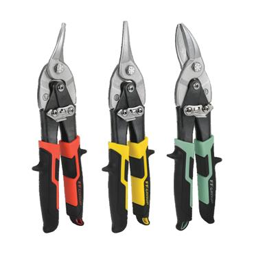 23070 F.F. Group Aviation Tinmans Snip, Straight, 250mm