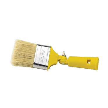 24966 Morris Paint brush a11 for pole extension yellow handle 2