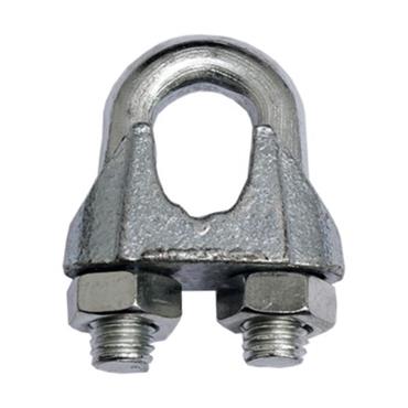 25493 F.F. Group Wire Rope Clamp Galvanized 03mm Din 741