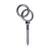 25528 F.F. Group Ring Attached To Ring-Head Long Screw Galvanized 5/16