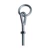 25531 F.F. Group Ring Attached To U-Head Long Screw Galvanized 3/16