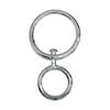 25537 F.F. Group Double Eye Swivel Ring 40mm