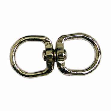 25553 F.F. Group Double Eye Swivel Ring Nikel 25mm L78mm 1