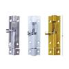 25628 F.F. Group Aluminium Barrel Bolt With Screws Yellow 2 12Pcs