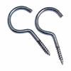 25663 F.F. Group Screw Hook Galvanized 21 x 100mm (100Pcs)
