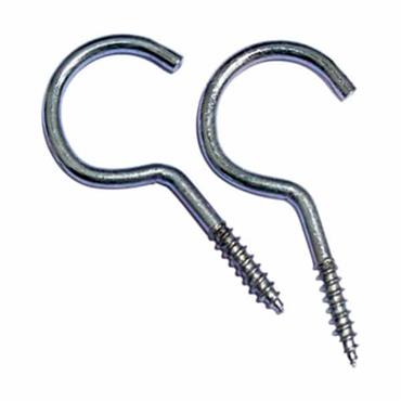 25664 F.F. Group Screw Hook Galvanized 22 x 120mm (100Pcs)
