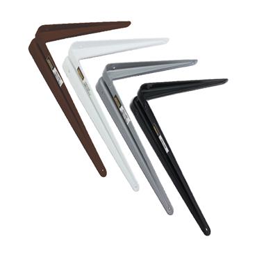 25747 F.F. Group Shelf Brackets Spanish Type, Heavy Duty, White 150 x 200 x 1mm