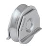 25778 F.F. Group Wheels With External Support, (100mm)