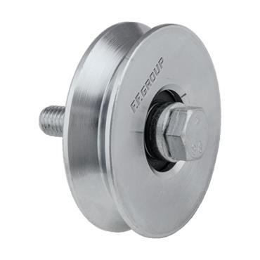 25782 F.F. Group Wheels With Screw, (60mm)