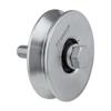 25783 F.F. Group Wheels With Screw, (80mm)