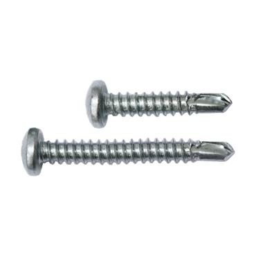 25949 F.F. Group Phillips Pan Head Self Drilling Screws Zinc Plated Cr3+ Din 7504N M42 x 32 1000Pcs