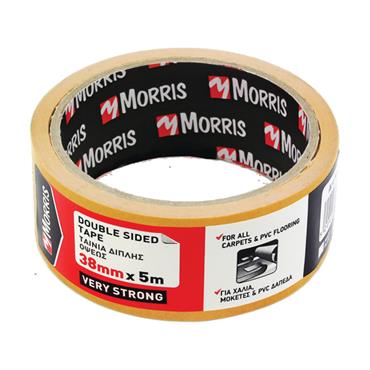 26047 Morris Double sided tape, 38mm x 10m
