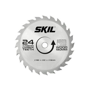 2610S00272 Skil Carbide-Tipped Blade 190 Mm 24 Teeth For Model 5830