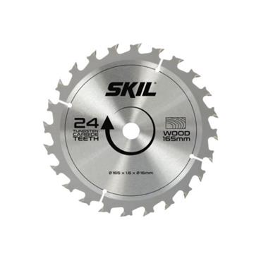 2610S00274 Skil Carbide-Tipped Blade 165 Mm 24 Teeth For Model 3520