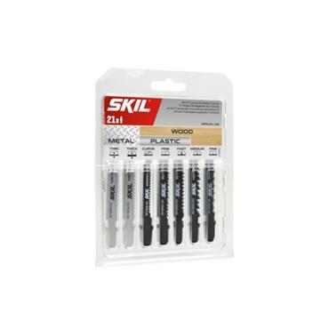 2610S00920 Skil 21-Pc Jigsaw Blade Set
