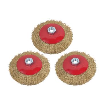 2610S01215 Skil Weedbrush brushes 3 pcs For model 0660