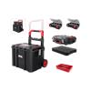 2610S01671 Skil Trolley - 4 Pcs Modular Storage System 0 Case
