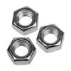 27890 F.F. Group Hexagonal Nuts Zinc Plated Cr 3+ Din 934-6, M14 (250Pcs)