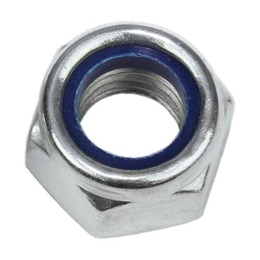 27899 F.F. Group Nylon Insert Lock Nuts Zinc Plated Cr 3+ Din 985-8, M05 (1500Pcs)