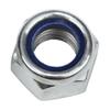 27908 F.F. Group Nylon Insert Lock Nuts Zinc Plated Cr 3+ Din 985-8 M22 (50Pcs)