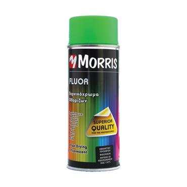 28535 Morris Color spray, fluorescent lacquer green, 400 ml