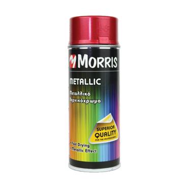 28542 Morris Color spray, metallic green, 400 ml