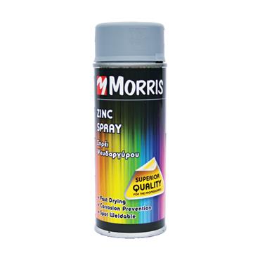 28550 Morris Color spray, zinc grey 400 ml