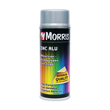 28551 Morris Color spray, zinc alu, 400 ml