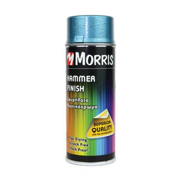 28560 Morris Color spray, hammerfinish lacquer anthracite, 400 ml