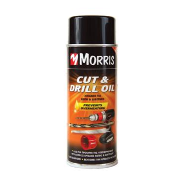 28587 Morris Technical spray, cut and drill oil, 400 ml