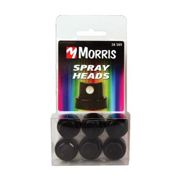 28589 Morris Spare spray heads, set 6 pcs