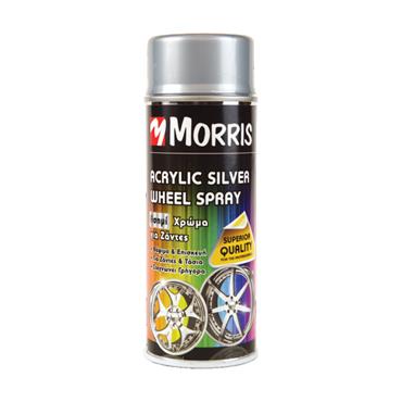 28598 Morris Color spray, wheel silver, 400 ml