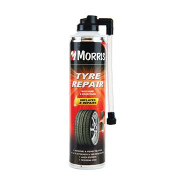 28606 Morris Technical spray, tyre repair, 400 ml