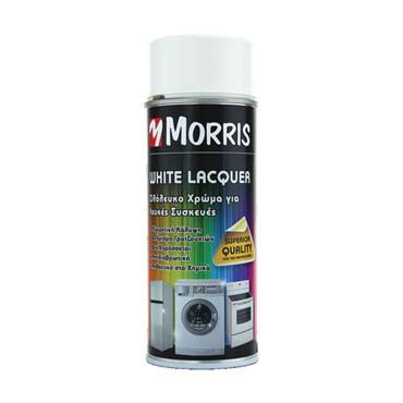 28613 Morris Color spray, frigo white, 400 ml