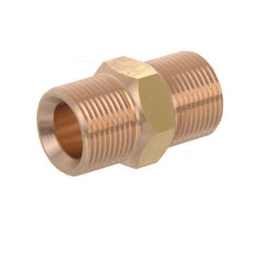 30-006 PWA BRASS NIPPLE M22 X M22