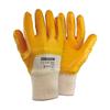 30007 F.F. Group Yellow Nitrile Coated (Nbr) Gloves, Thickness 0,7mm, 9''/L