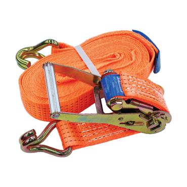30955 F.F. Group Ratchet straps j hook 50mm x 90 m - 5 tons