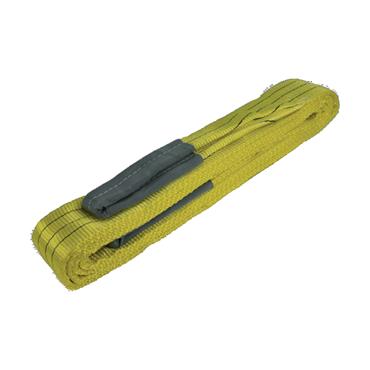 30974 F.F. Group Flat Webbing Sling 90mm x 4,0M - 3 Tons Yellow