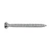 31277 F.F. Group Pozi Drive Double Csk Head Chipboard Screws Din7505  Cr3+Wax, 5.0 x 100 200Pcs