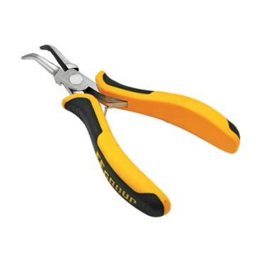 31489 F.F. Group Mini Bent Nose Pliers, 134mm