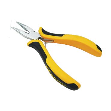 31490 F.F. Group Mini Flat Nose Pliers Short, 136mm