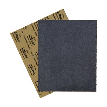 32557 Morris Abrasive garnet sheet, 23 x 28cm - p240