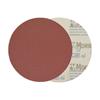 33531 Morris Velcro disc, red, 125 - no holes - 150k